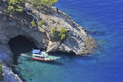 Bodrum Blaue Höhle